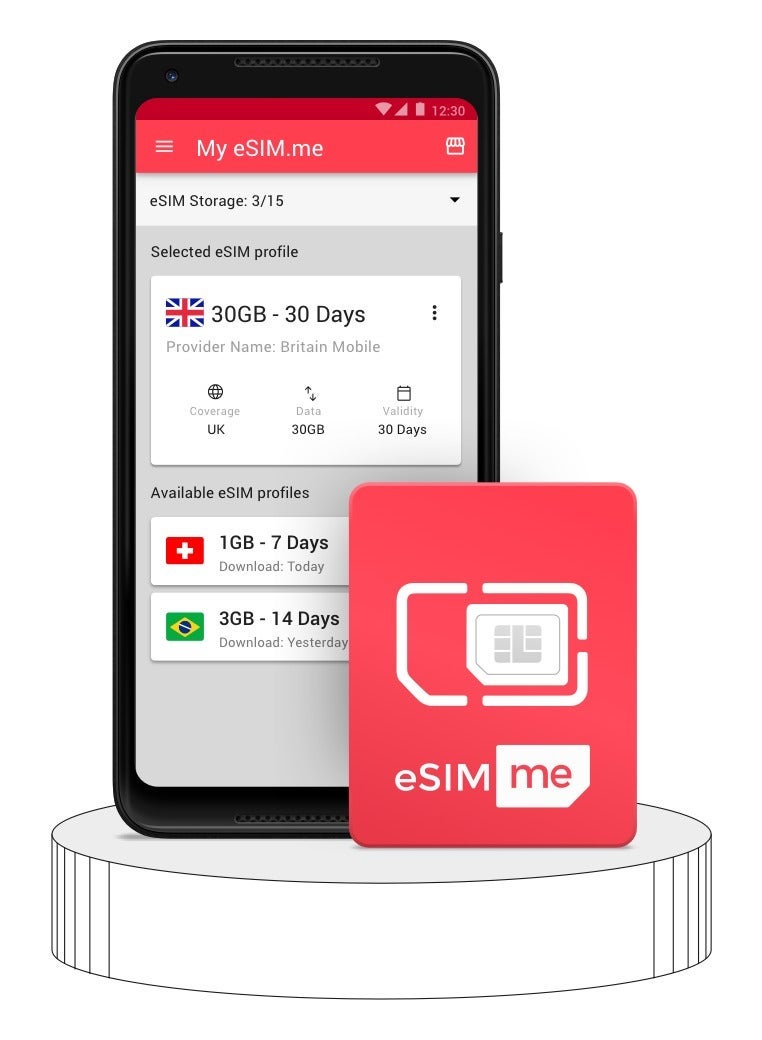 eSIM.me Card: Upgrade Your Smartphone to eSIM Compatibility (2ed Generation) - Image 2
